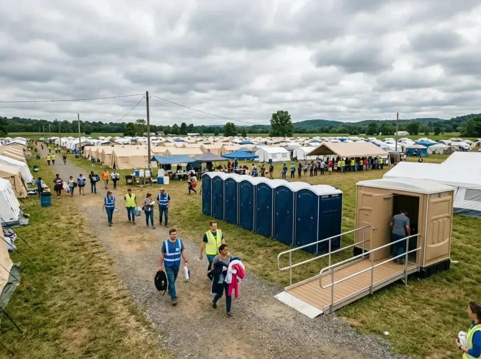 disaster-relief-camp-restrooms-010 — frequently asked questions, Dumpster & Portable Bathrooms Rental in Baden, PA